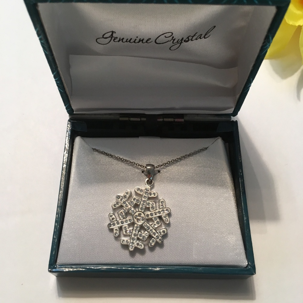 Snowflake Necklace